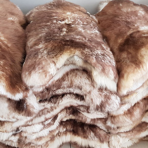 Muflon skóra owcza dekoracyjna producent garbarnia hurtownia